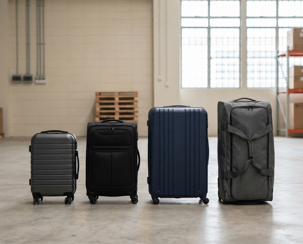 Wholesale hardshell and softside luggage